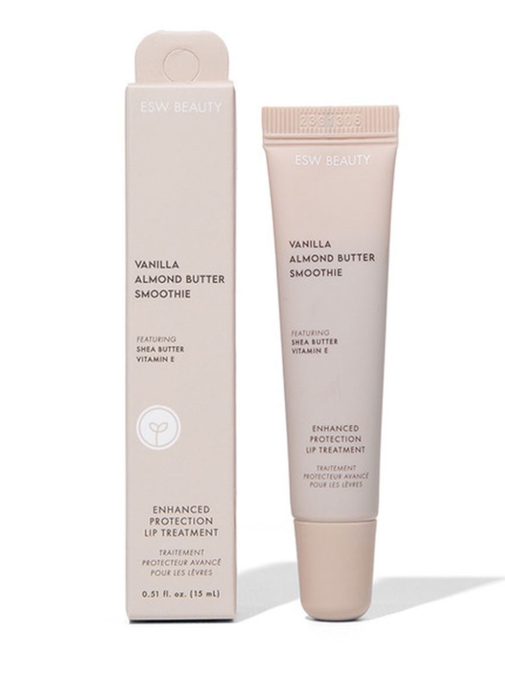 ESW Beauty Vanilla Almond Butter Smoothie Lip Treatment – NEW IN BOX